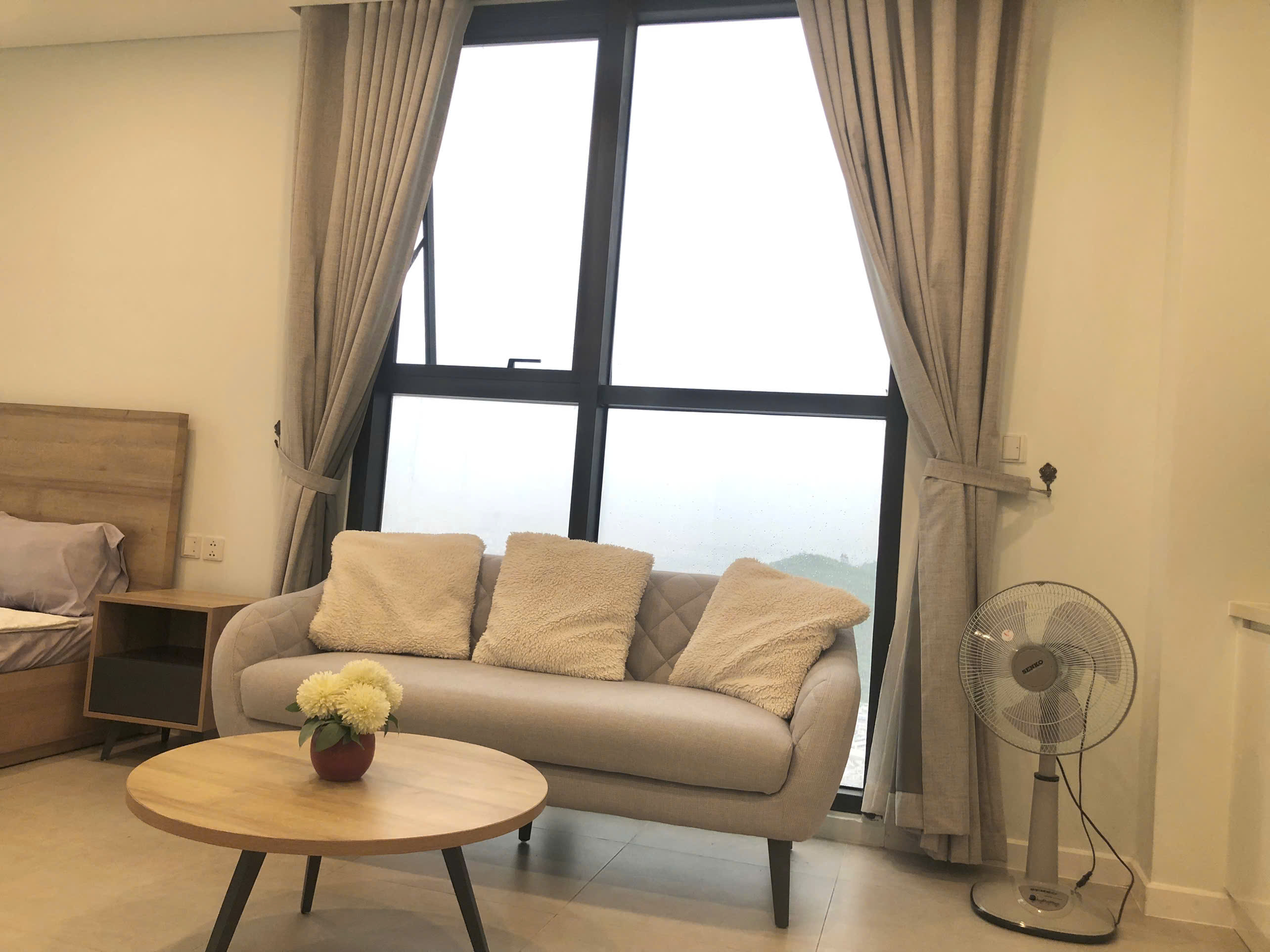 Scenia Bay Nha Trang Apartment for rent | Studio High view | 11 million